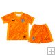 Camiseta Inglaterra Portero Nino 2024 Naranja