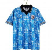Camiseta Inglaterra 3ª Retro 1990