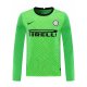 Camiseta Inter Milan Portero Manga Larga 20-21 Verde