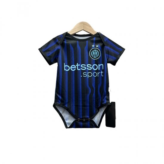 Camiseta Inter Milan 1ª Bebe 25-26 - Haga un click en la imagen para cerrar