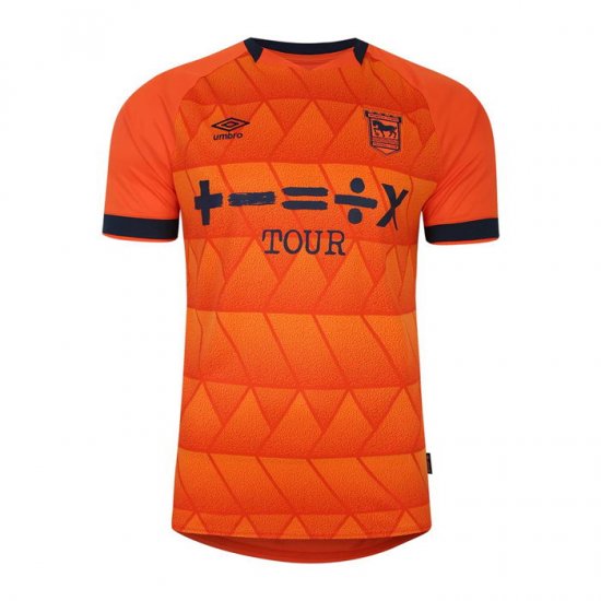 Camiseta Ipswich Town 2ª 23-24 - Haga un click en la imagen para cerrar