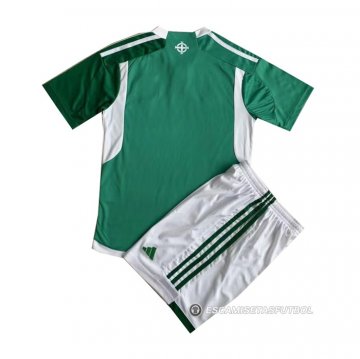 Camiseta Irlanda del Norte 1ª Nino 2022