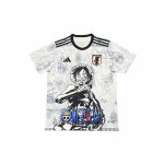 Camiseta Japon Anime 25-26 Blanco