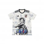 Camiseta Japon Anime 2025-2026 Blanco