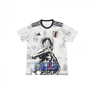 Camiseta Japon Anime 2025-2026 Blanco