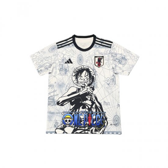 Camiseta Japon Anime 2025-2026 Blanco - Haga un click en la imagen para cerrar