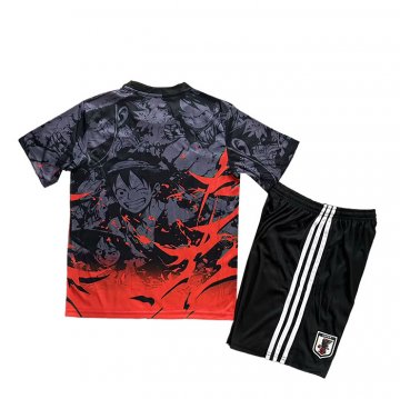 Camiseta Japon Anime Nino 2025-2026 Negro