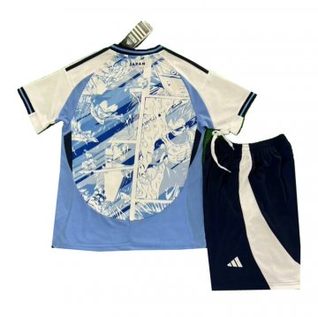 Camiseta Japon Dragon Ball Nino 24-25 Azul