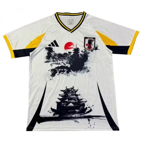 Camiseta Japon Special 24-25 Blanco Amarillo - Haga un click en la imagen para cerrar