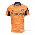 Camiseta Leeds United Portero 21-22 Naranja