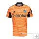 Camiseta Leeds United Portero 21-22 Naranja