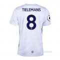 Camiseta Leicester City Jugador Tielemans Segunda 20-21