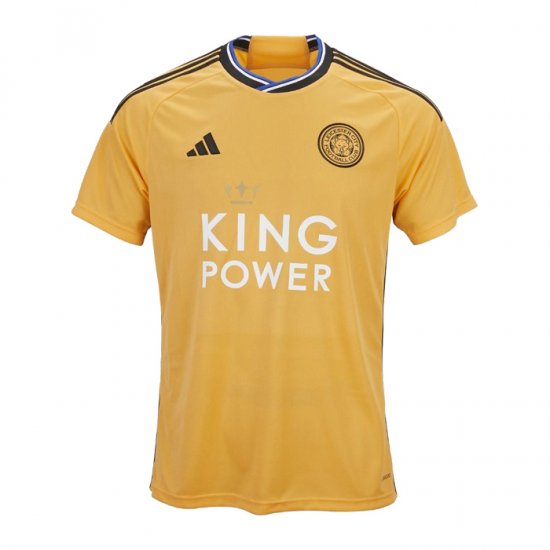 Camiseta Leicester City 3ª 23-24 - Haga un click en la imagen para cerrar