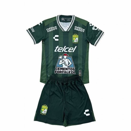 Camiseta Leon 1ª Nino 25-26 - Haga un click en la imagen para cerrar
