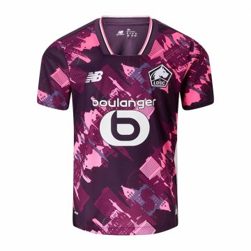 Camiseta Lille 4ª 25-26