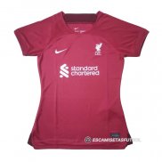 Camiseta Liverpool 1ª Mujer 22-23