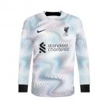 Camiseta Liverpool 2ª Manga Larga 22-23