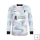 Camiseta Liverpool 2ª Manga Larga 22-23