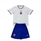 Camiseta Lyon Anniversary Nino 24-25 Blanco