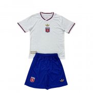 Camiseta Lyon Anniversary Nino 24-25 Blanco