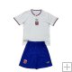 Camiseta Lyon Anniversary Nino 24-25 Blanco