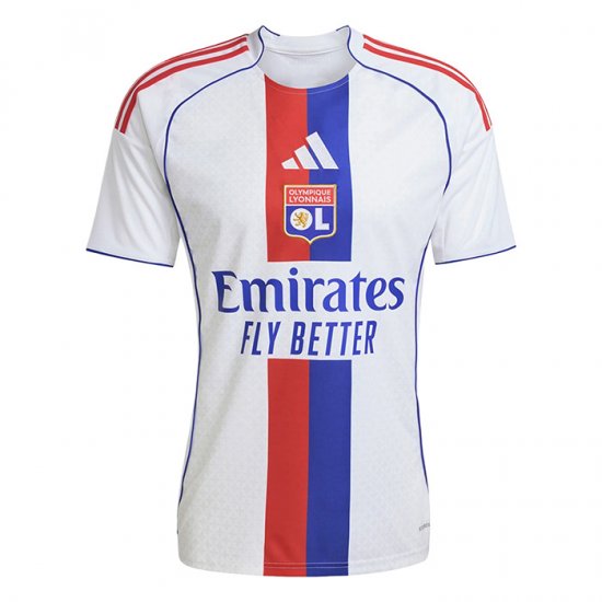 Camiseta Lyon 1ª 25-26 - Haga un click en la imagen para cerrar