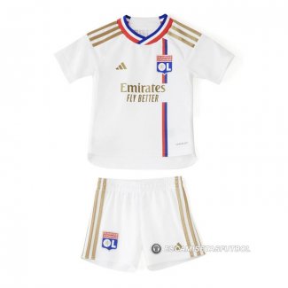 Camiseta Lyon 1ª Nino 23-24
