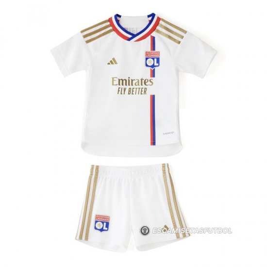 Camiseta Lyon 1ª Nino 23-24 - Haga un click en la imagen para cerrar