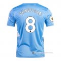 Camiseta Manchester City Jugador Gundogan Primera 21-22