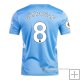 Camiseta Manchester City Jugador Gundogan Primera 21-22