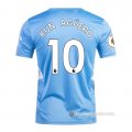 Camiseta Manchester City Jugador Kun Aguero Primera 21-22