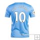 Camiseta Manchester City Jugador Kun Aguero Primera 21-22
