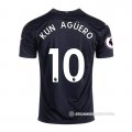 Camiseta Manchester City Jugador Kun Aguero 2ª 20-21