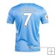 Camiseta Manchester City Jugador Sterling Primera 21-22