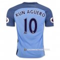 Camiseta Jugador del Kun Aguero Manchester City 1ª Equipacion 20