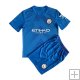 Camiseta Manchester City Portero Nino 22-23 Azul
