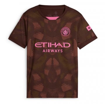 Camiseta Manchester City Portero 1ª Nino 24-25