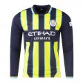Camiseta Manchester City 2ª Manga Larga 24-25