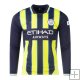 Camiseta Manchester City 2ª Manga Larga 24-25