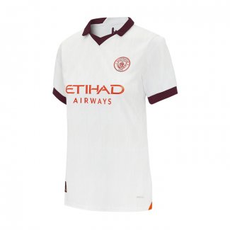 Camiseta Manchester City 2ª Mujer 23-24