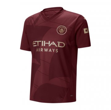 Camiseta Manchester City 3ª 24-25