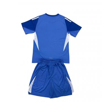 Camiseta Manchester United Portero Nino 25-26 Azul