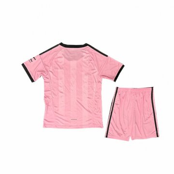 Camiseta Manchester United Portero Nino 25-26 Rosa
