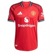 Camiseta Manchester United 1ª Authentic 25-26