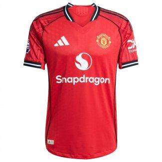 Camiseta Manchester United 1ª Authentic 25-26