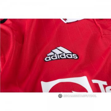 Camiseta Manchester United 1ª Manga Larga 22-23