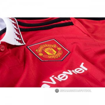 Camiseta Manchester United 1ª Mujer 22-23