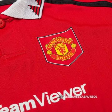Camiseta Manchester United 1ª Nino 22-23