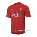 Camiseta Manchester United 1ª Retro 2007-2008