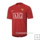 Camiseta Manchester United 1ª Retro 2007-2008